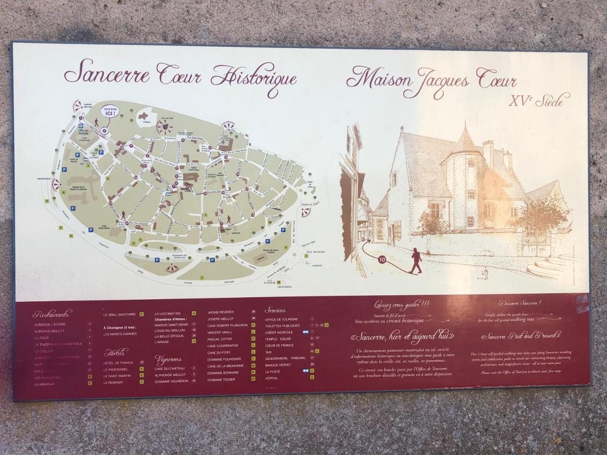 Appartement Centre Historique סנסר מראה חיצוני תמונה