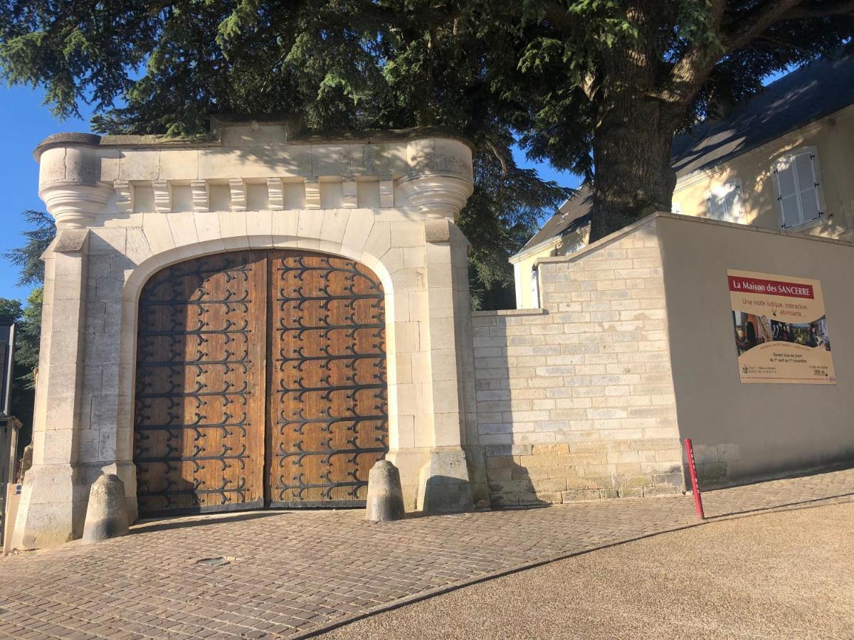 Appartement Centre Historique סנסר מראה חיצוני תמונה